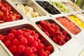 Ã¢â¬Å½Frozen Yogurt Toppings Royalty Free Stock Photo